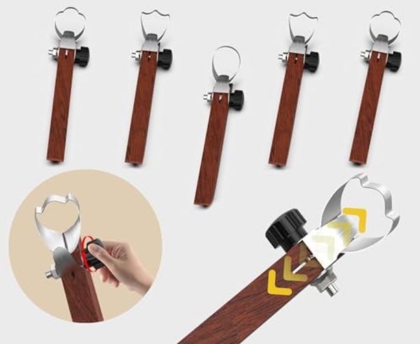 5 PCS Sculpture Scraper for Handle Making - Pottery Handle Carving Tool