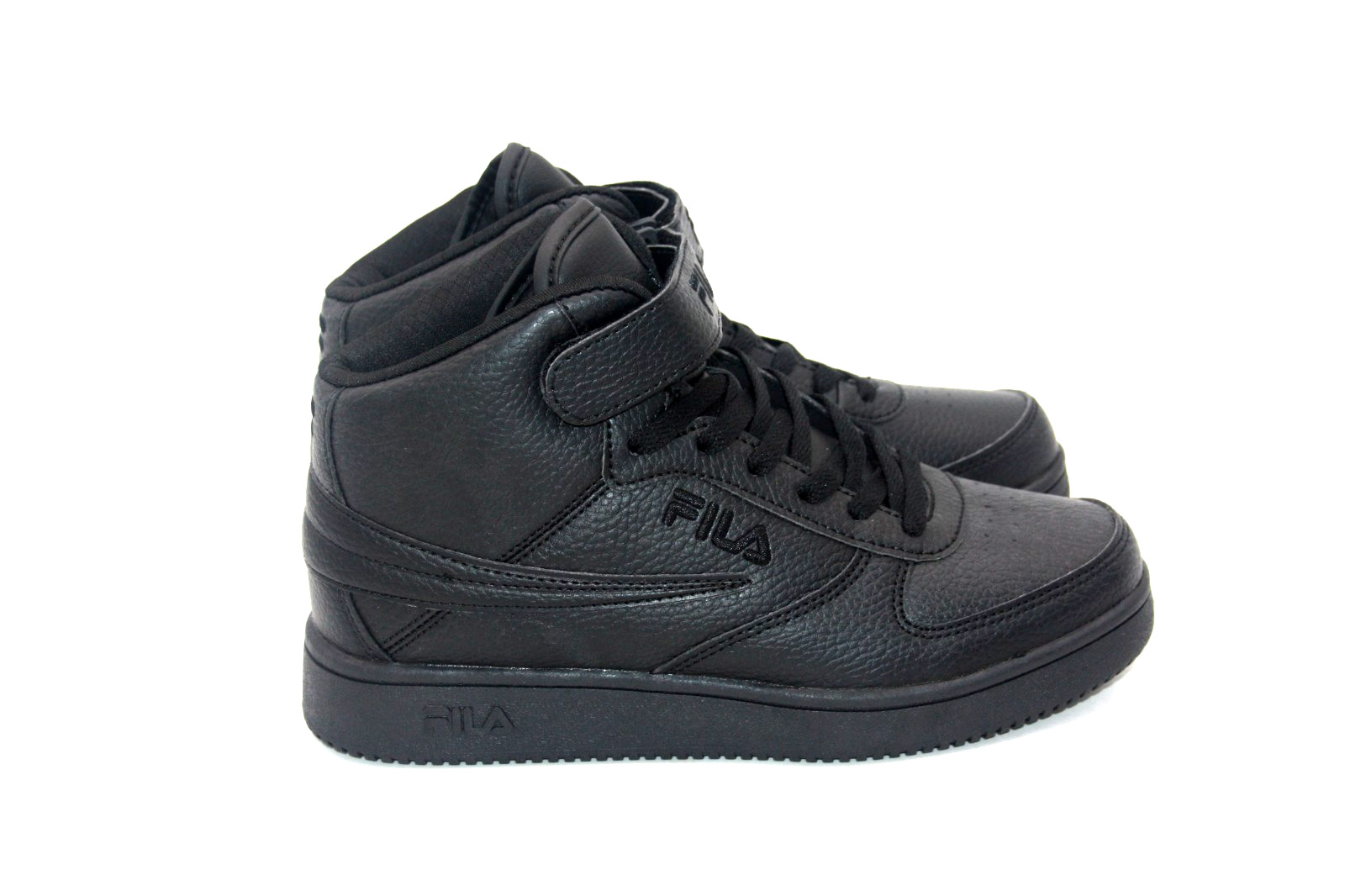FILA A-HIGH TRIPLE BLACK 1CM00540-001 MENS CASUAL SNEAKER