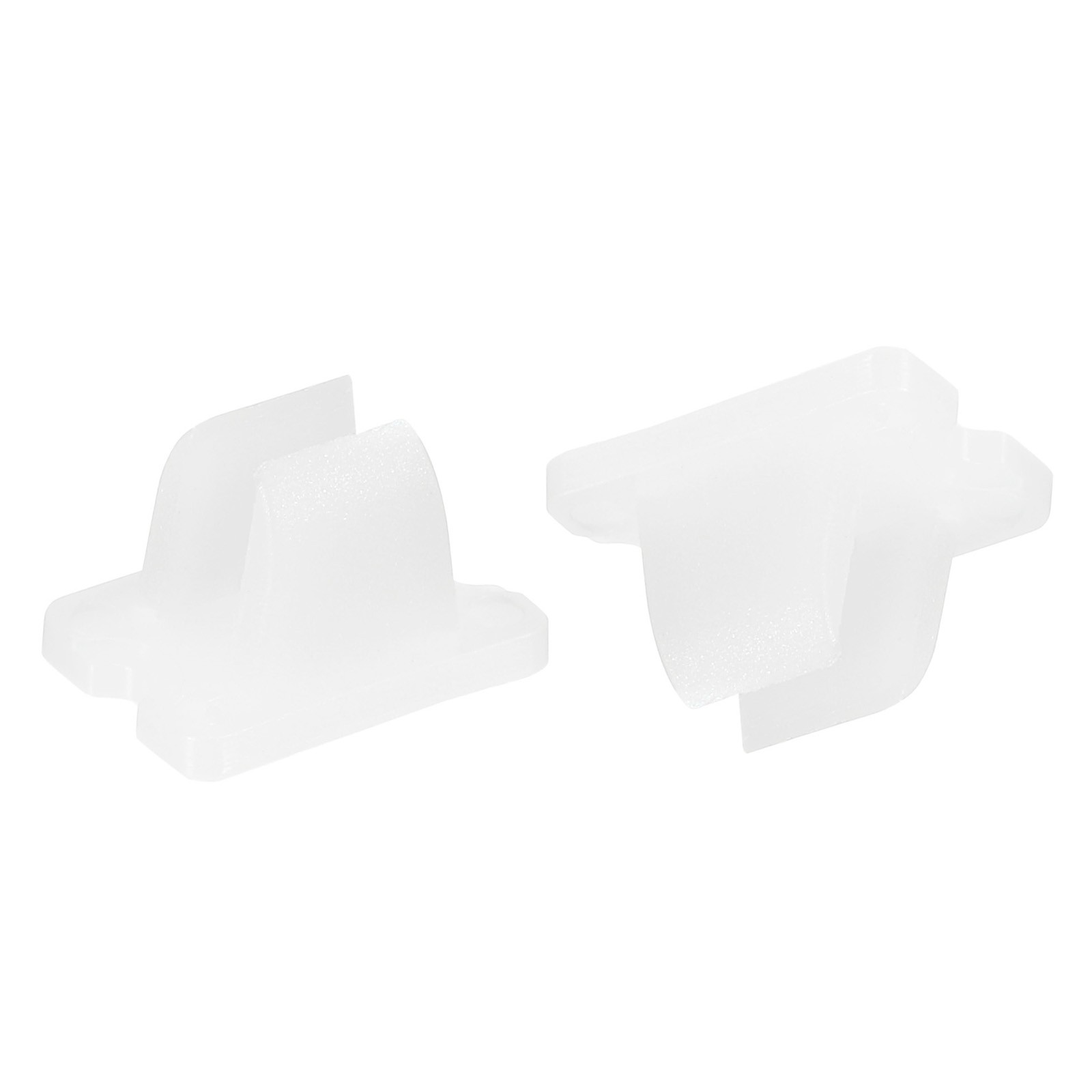 Pack of 100 Waterproof Mounting Bracket Fixing Clamps Fit 5mm to 6mm LED Strip