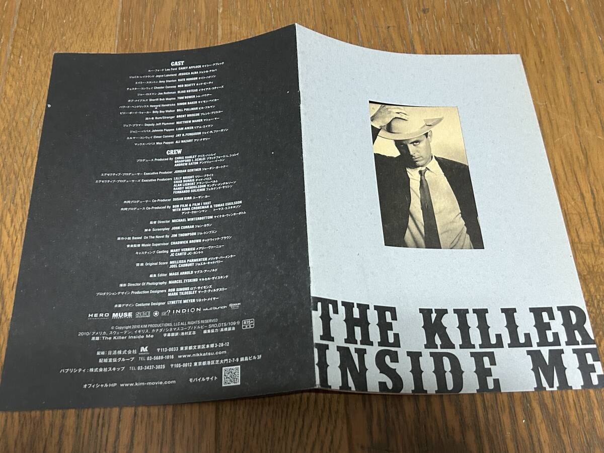 Press Killer Inside Me Jim ThomPSCasey Affleck Kate HudsJessicAlba