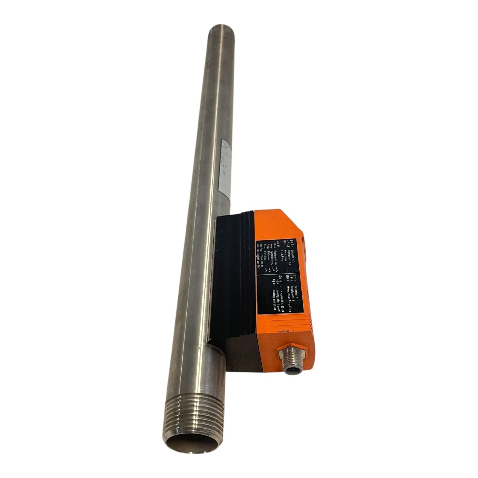 IFM Flow Sensor With Display SD8000 M12, 19-30V DC, IP65 Industry