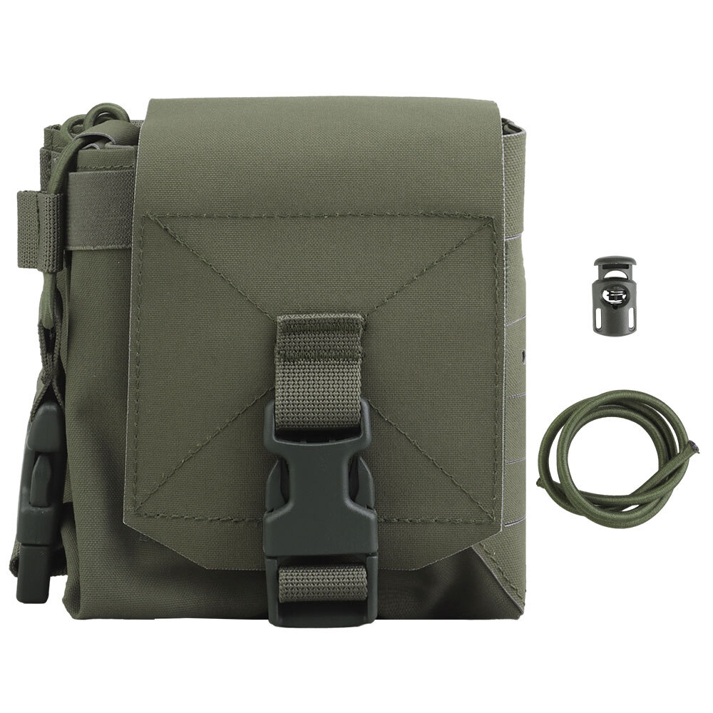 Wosport Tactical Molle Pouch Large Multifunctional Admin Sub Pouch Mag Storage
