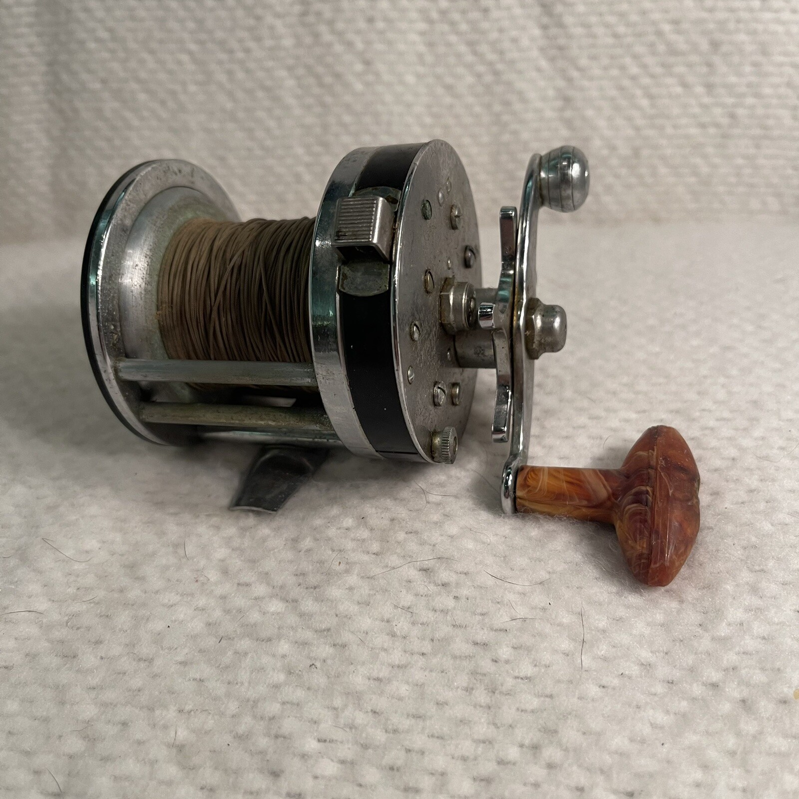 Vintage Pflueger Capital 1985 Salt Water Fishing Reel. Made In USA