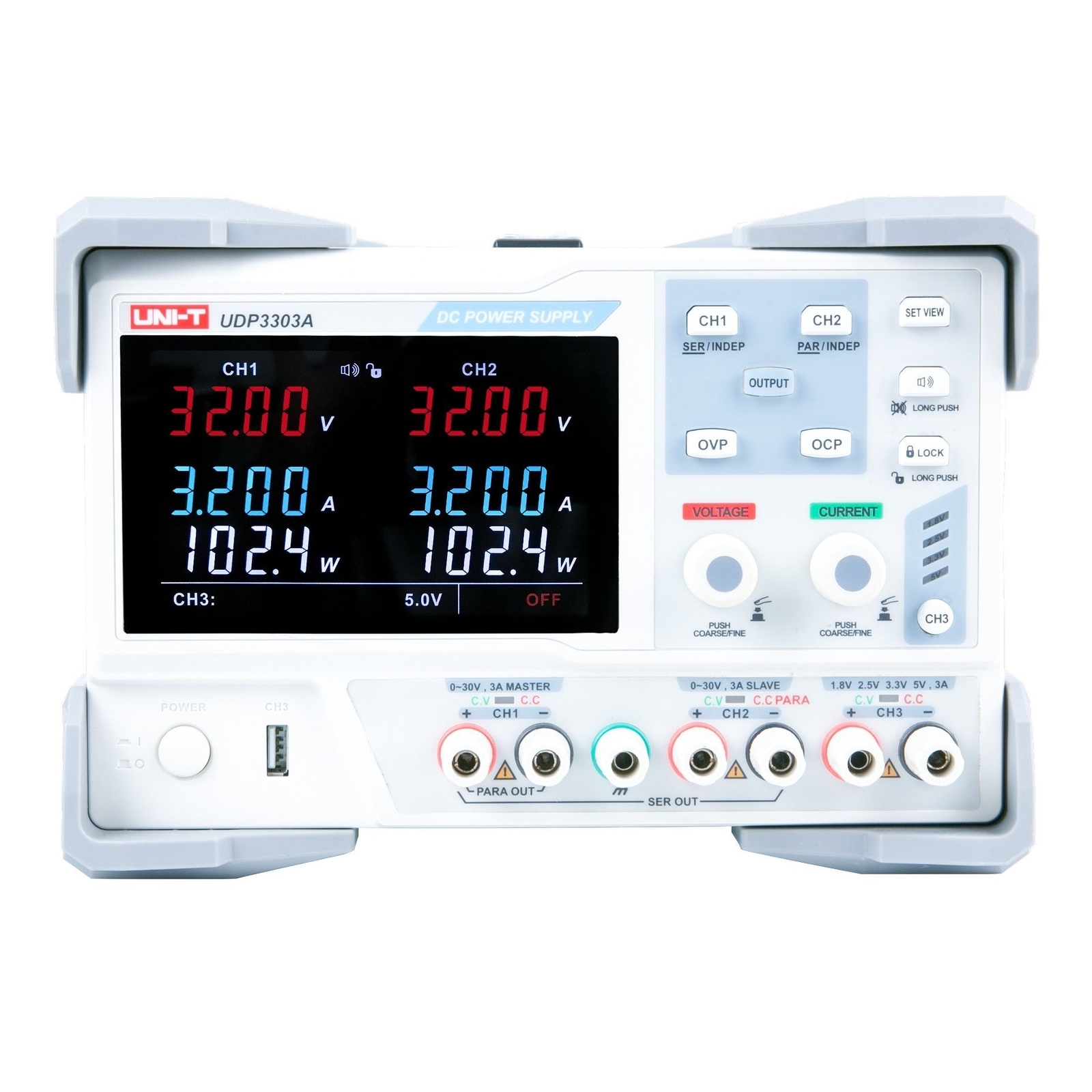 UNI-T UDP3303A Linear DC Power Supply 195W