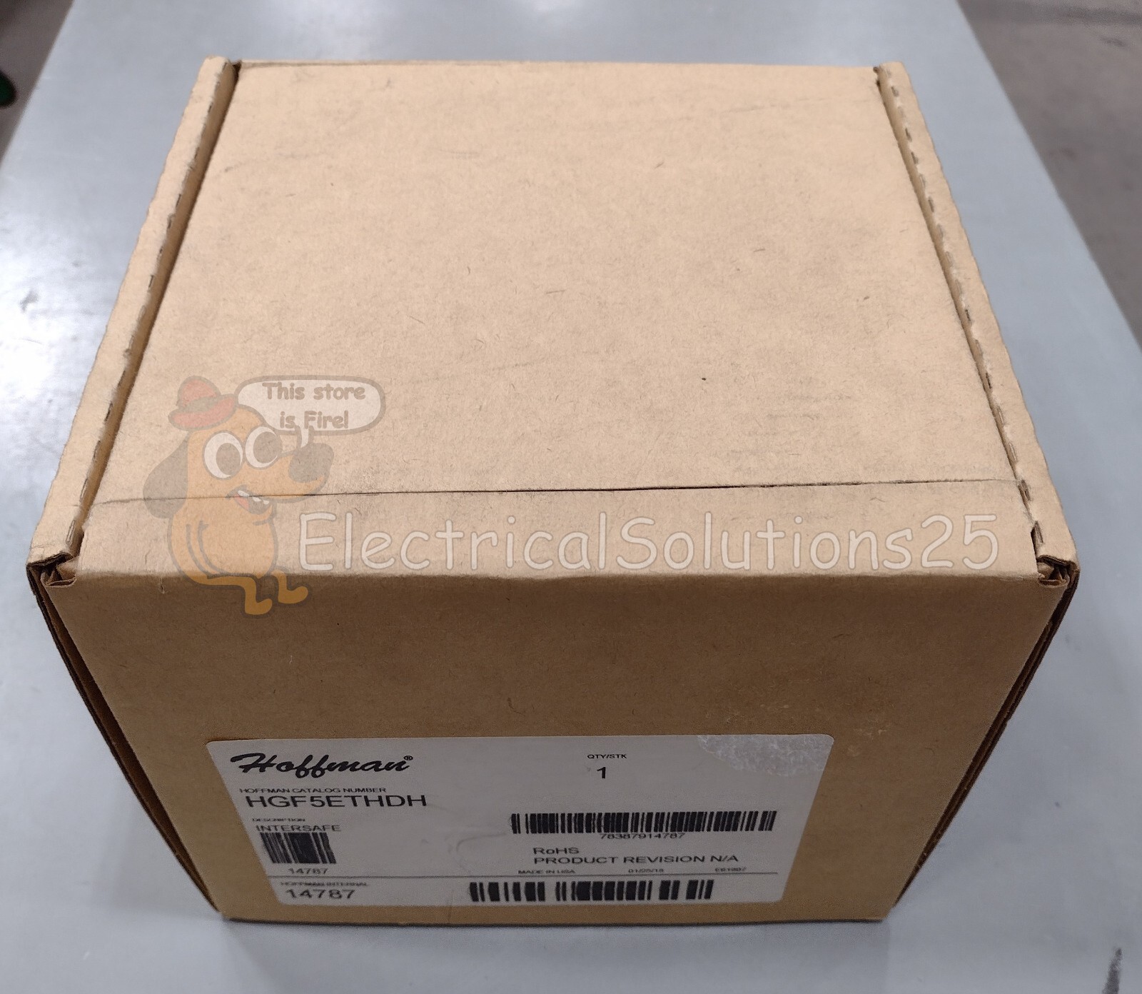 New Nvent Hoffman HGF5ETHDH data interface port - Free Shipping
