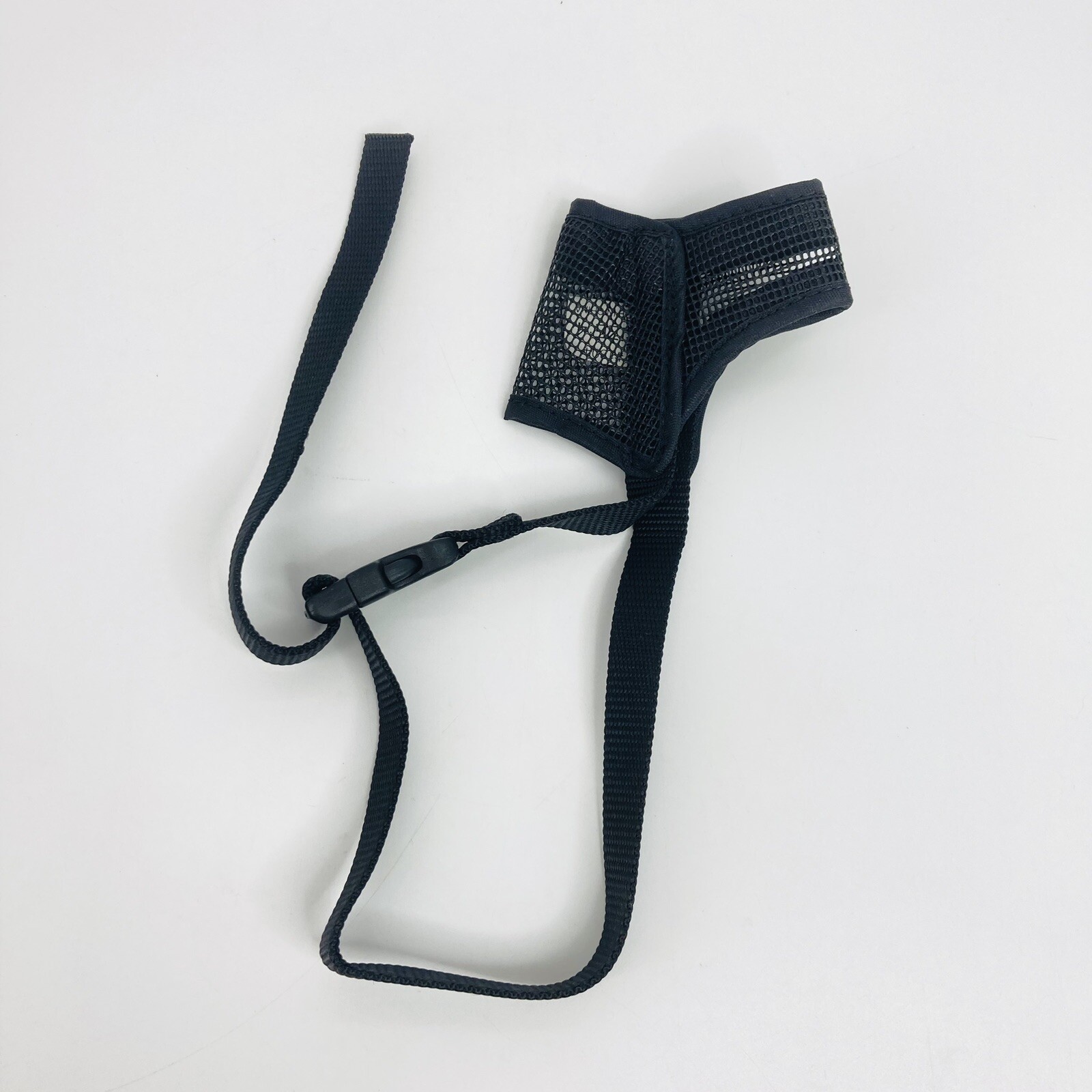 Adjustable Dog Mesh Muzzle NEW Size 4 24-48 lbs Inhibits Biting Chewing Barking
