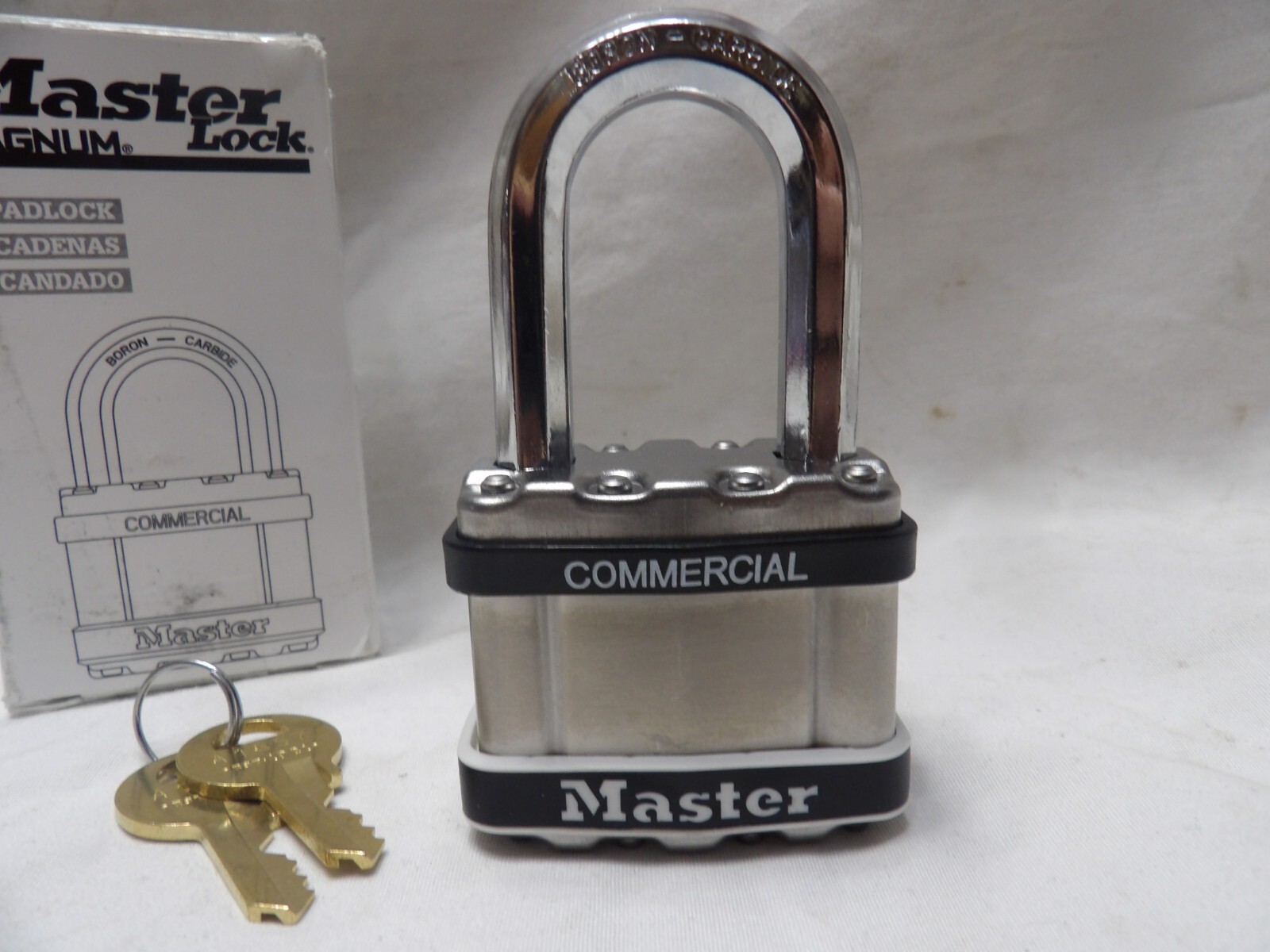 Master Lock Commercial Lock M5LFSTS