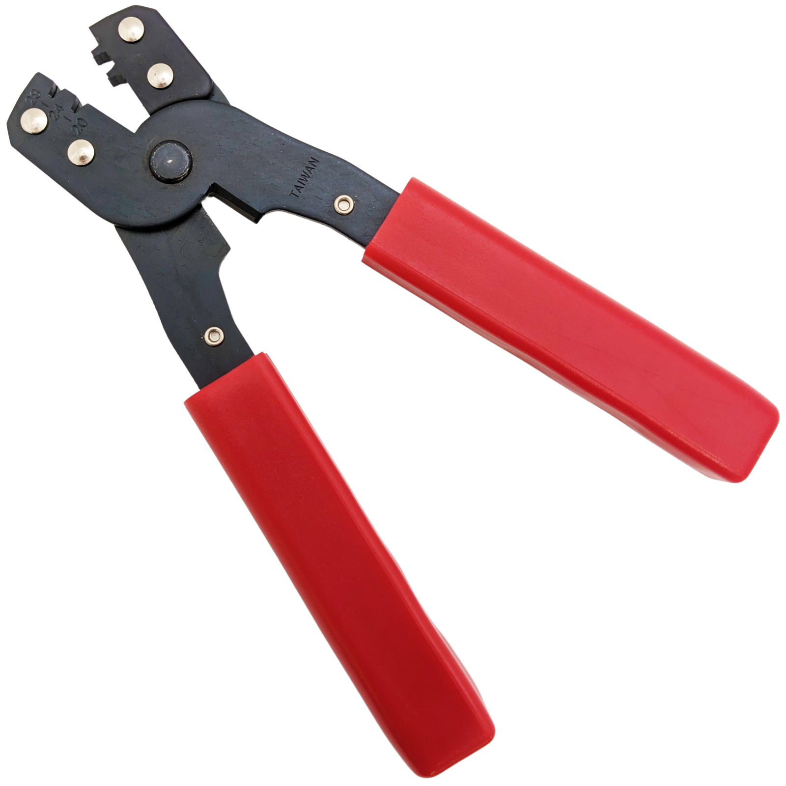 Terminal Crimper for Computer Pin, Socket D-Sub, & AWG 20-28, 6.9" Long
