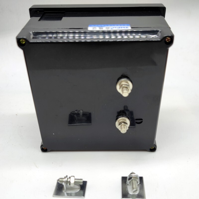 Zero Setting Square Dial Panel Analog Voltage Meter Voltmeter 42L6-V 10KV/100V