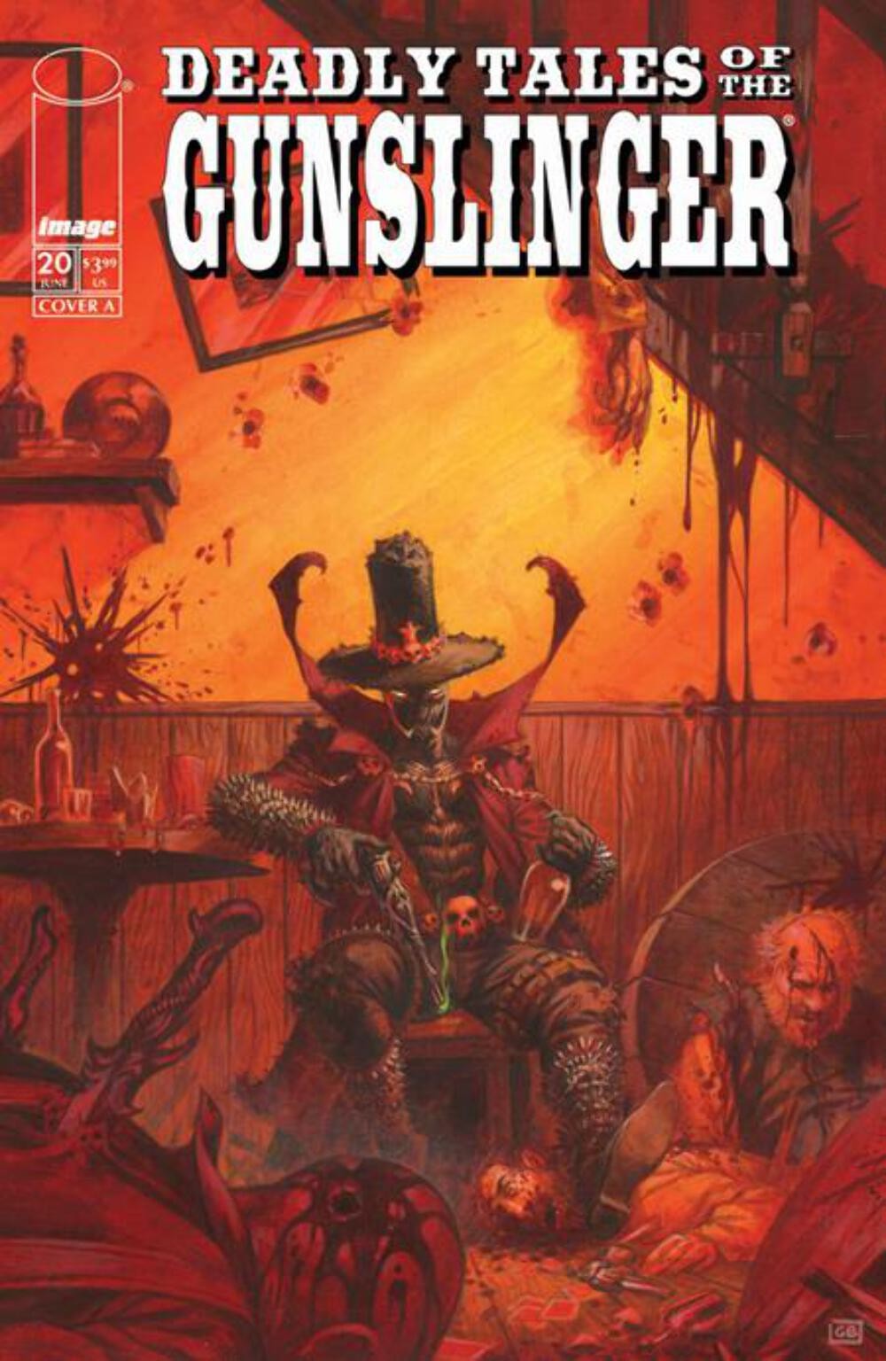 DEADLY TALES OF THE GUNSLINGER SPAWN #20 (PRESALE 6/17/2026) You Pick Variant