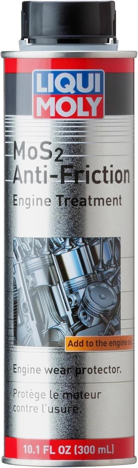 Liqui Moly MoS2 Anti-Friction Engine Treatment | 300 ml | Oil additive