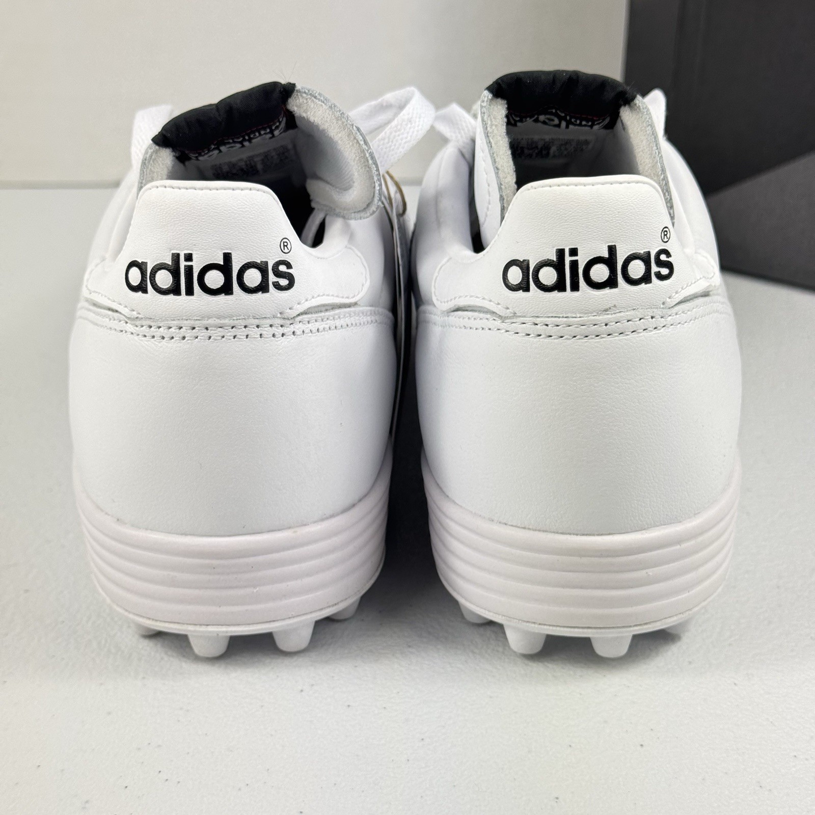 Adidas Mundial Team Leather Mens Turf Soccer Shoes White ID4053 Multiple Sizes