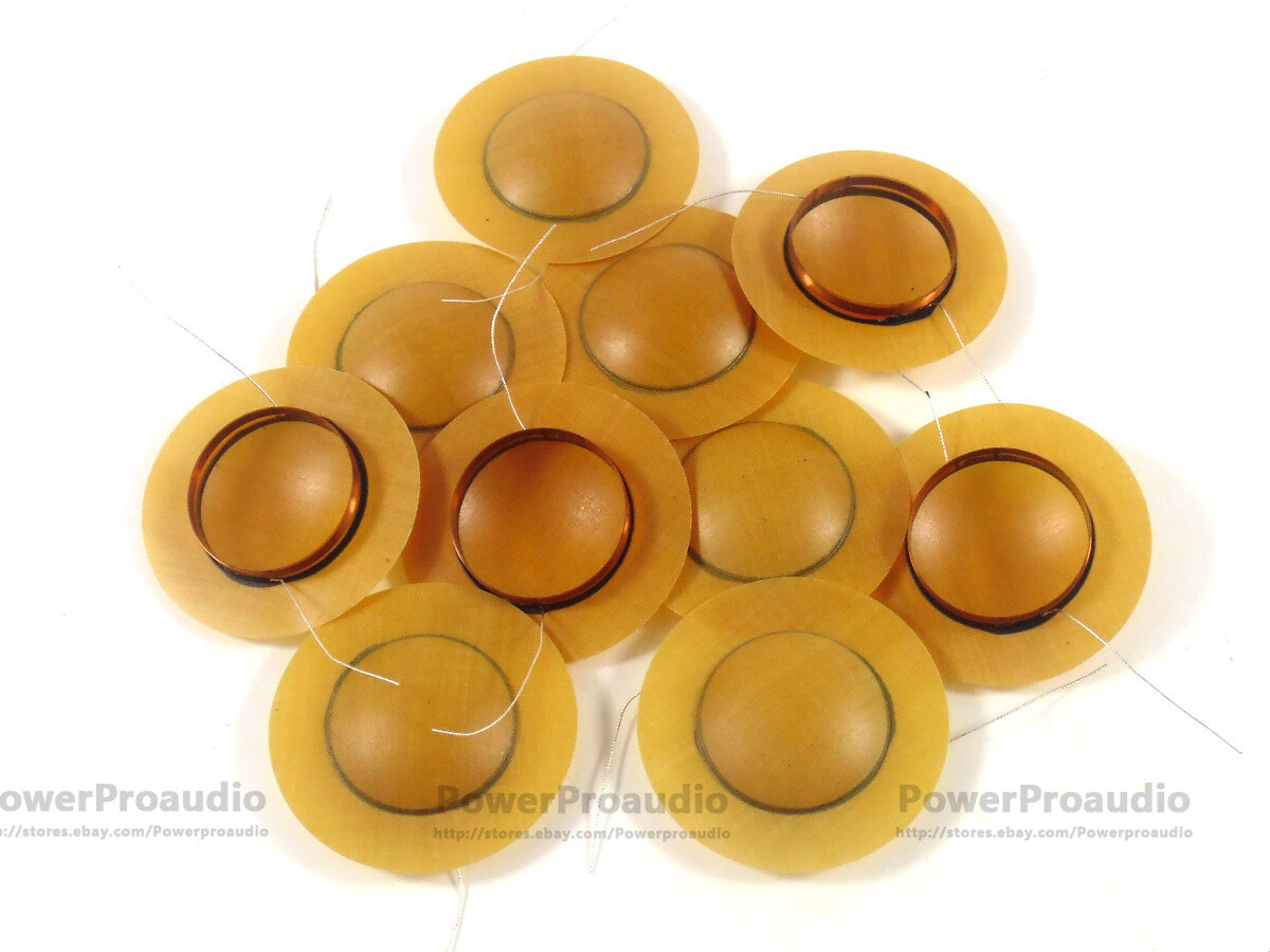 10pcs Resin Aftermarket 25.4 mm 25 core tweeter diaphragm voice coil 1 inch 8ohm