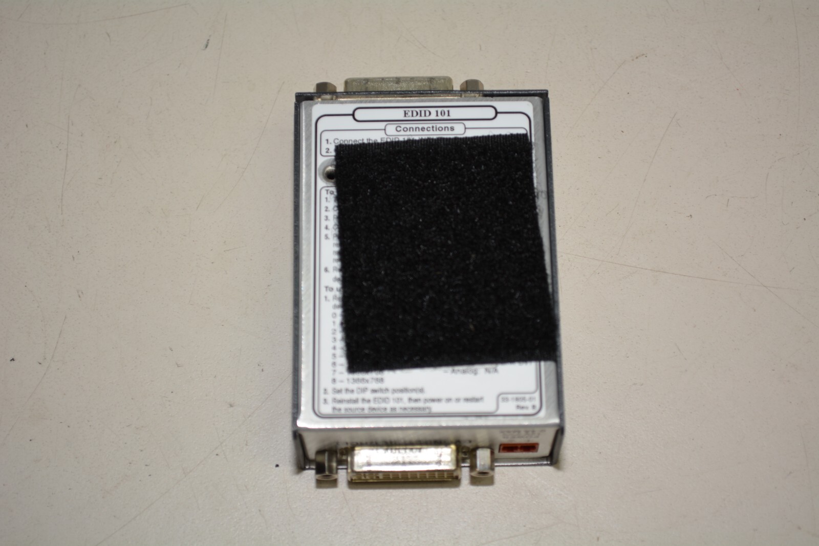 Extron EDID 101D DVI Emulator Minder Input Emulator #W1344