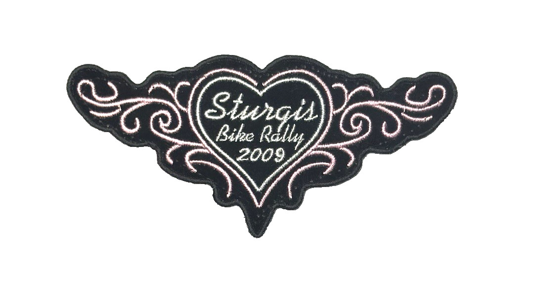 2009 Sturgis Bike Rally Woman's Harley Davidson Patch