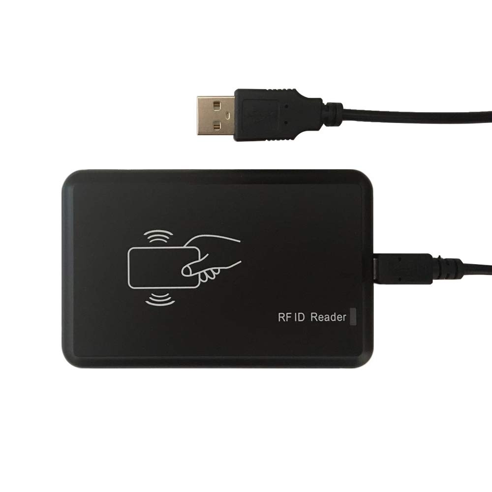 RFID Reader USB Reader 125KHz for EM4100 & 1326 Family Proximity Cards As USB Ke