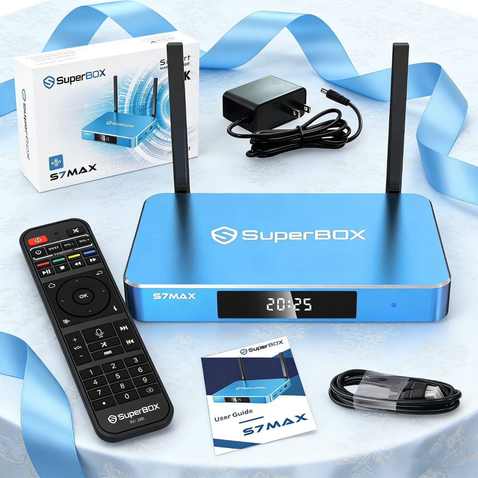 SuperBox S7 Max 6K Ultra HD – Authorized Distributor – Same Day Shipping