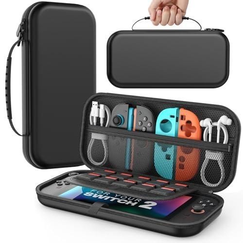 Protective Hard Shell Travel MoKo Carrying Case for Nintendo Switch 2