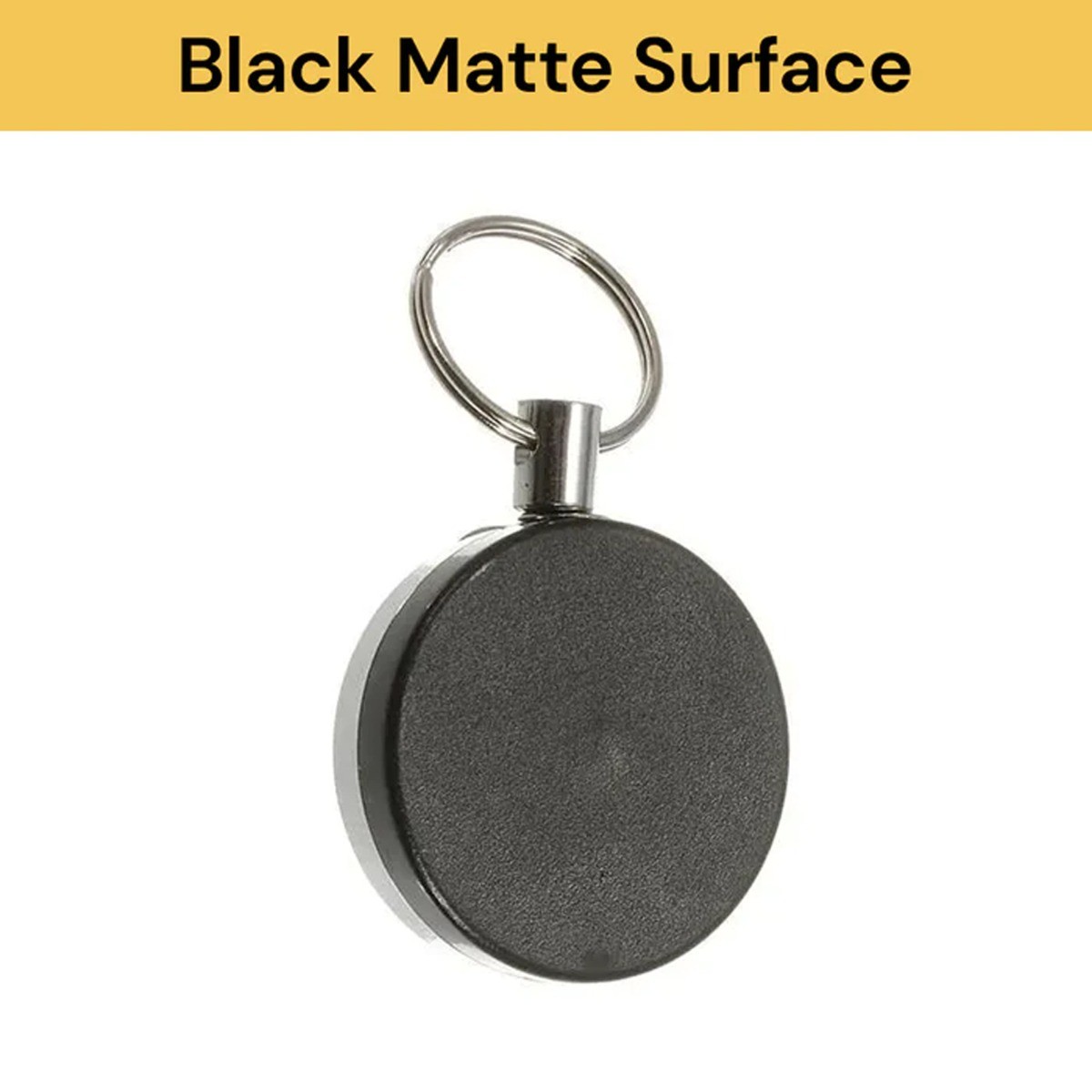 Retractable Recoil Key Ring