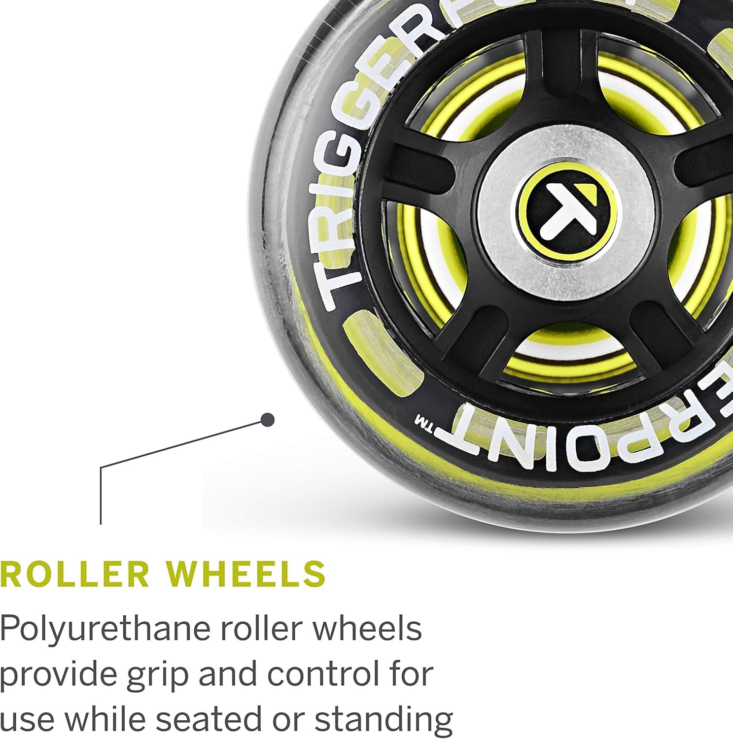 TRIGRPOINT Performance Nano LTE Foot Roller Massa Roller for Deep