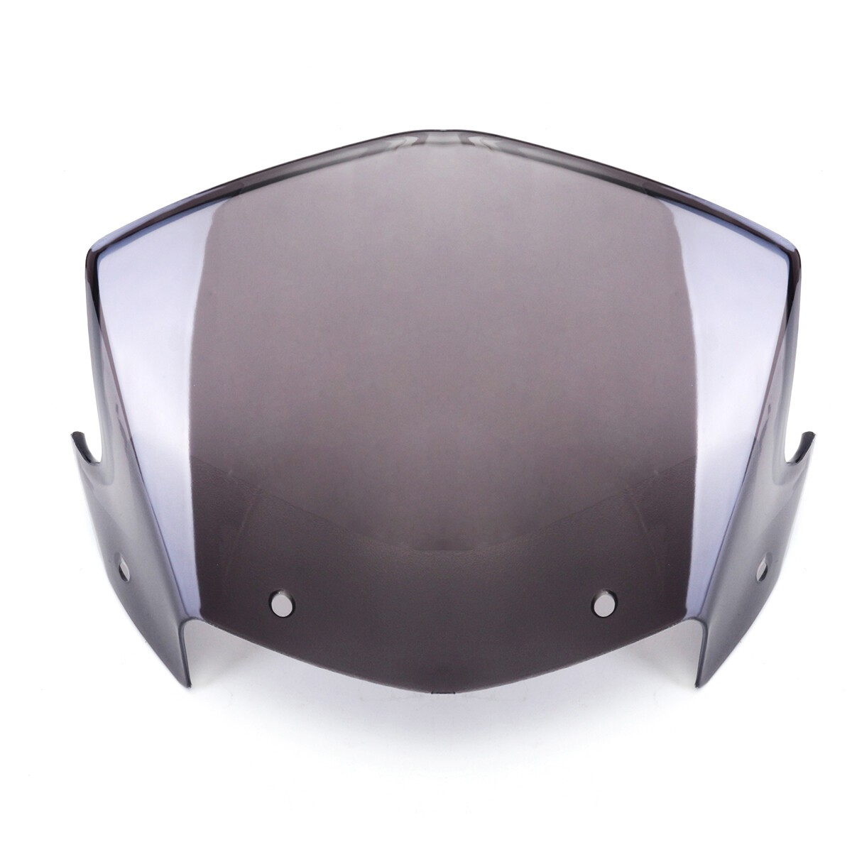Front Headlight Windshield Screen Windscreen Brown For Yamaha YBR 125 2014-2017