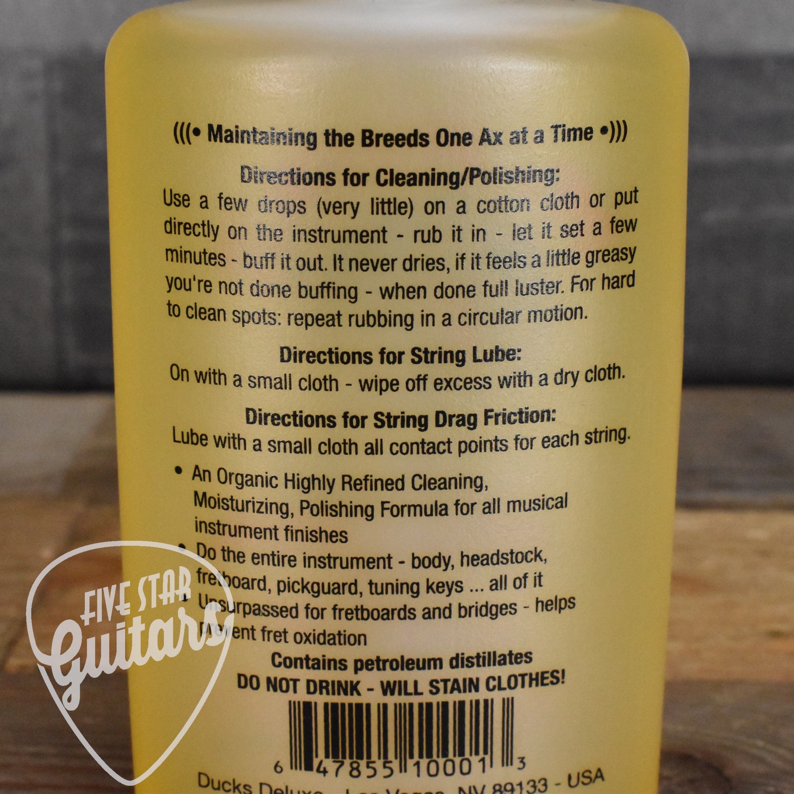 Dr. Ducks AxWAX