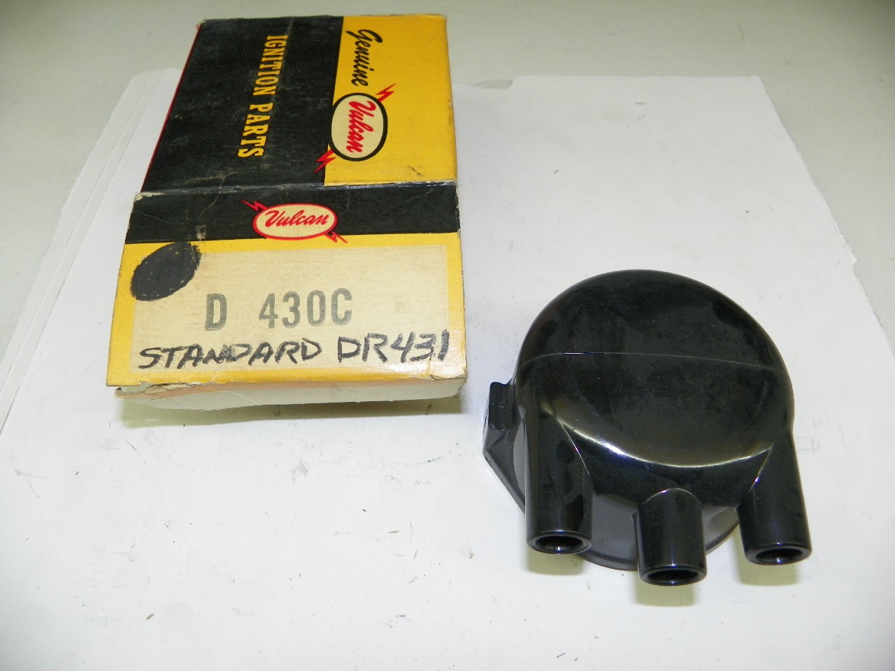 Vulcan D-430C Distributor Cap 1947-1953 John Deere 2-Cylinder NORS