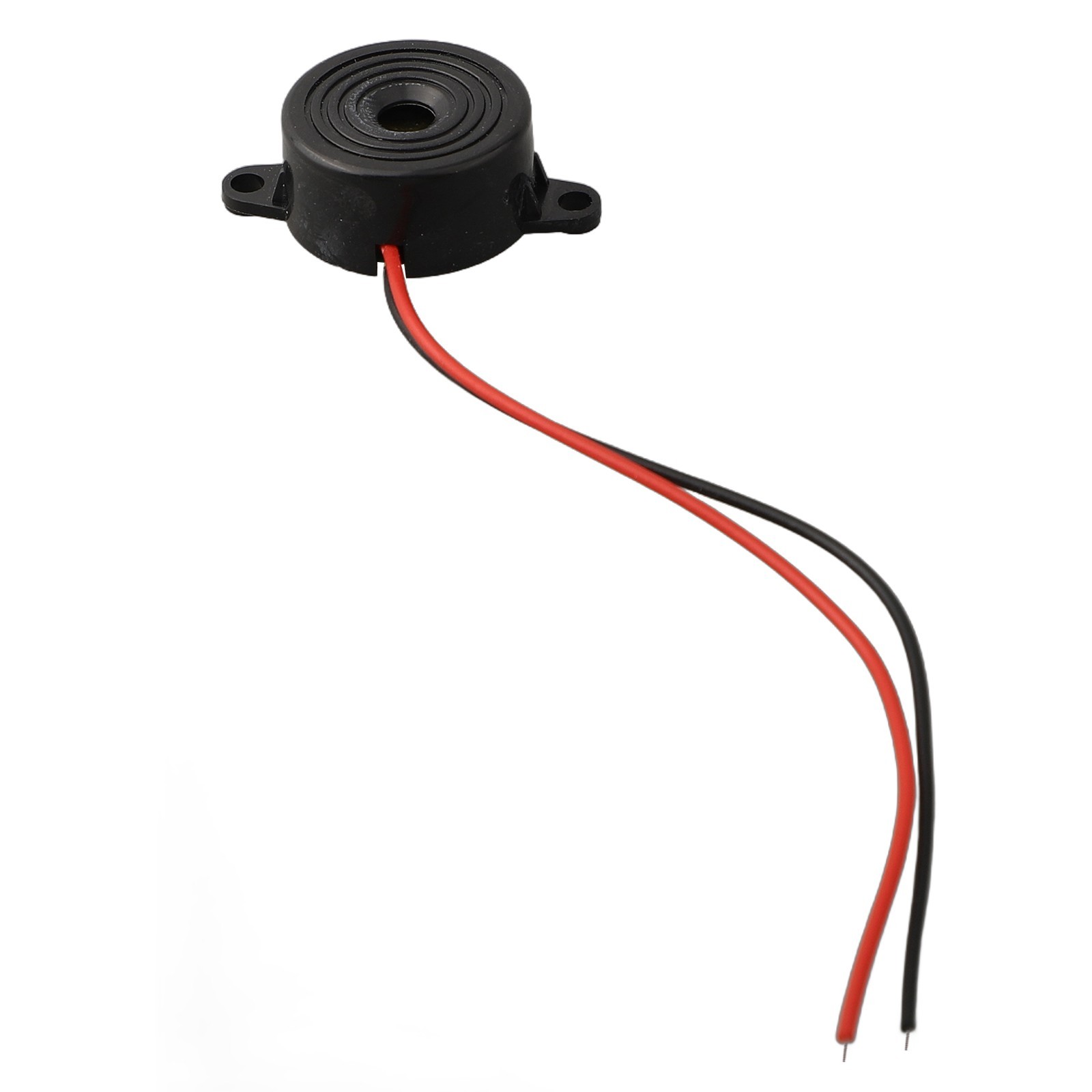 85 DB ABS And Electric Components Piezo Buzzer 12V DC 2 Wired Connctor