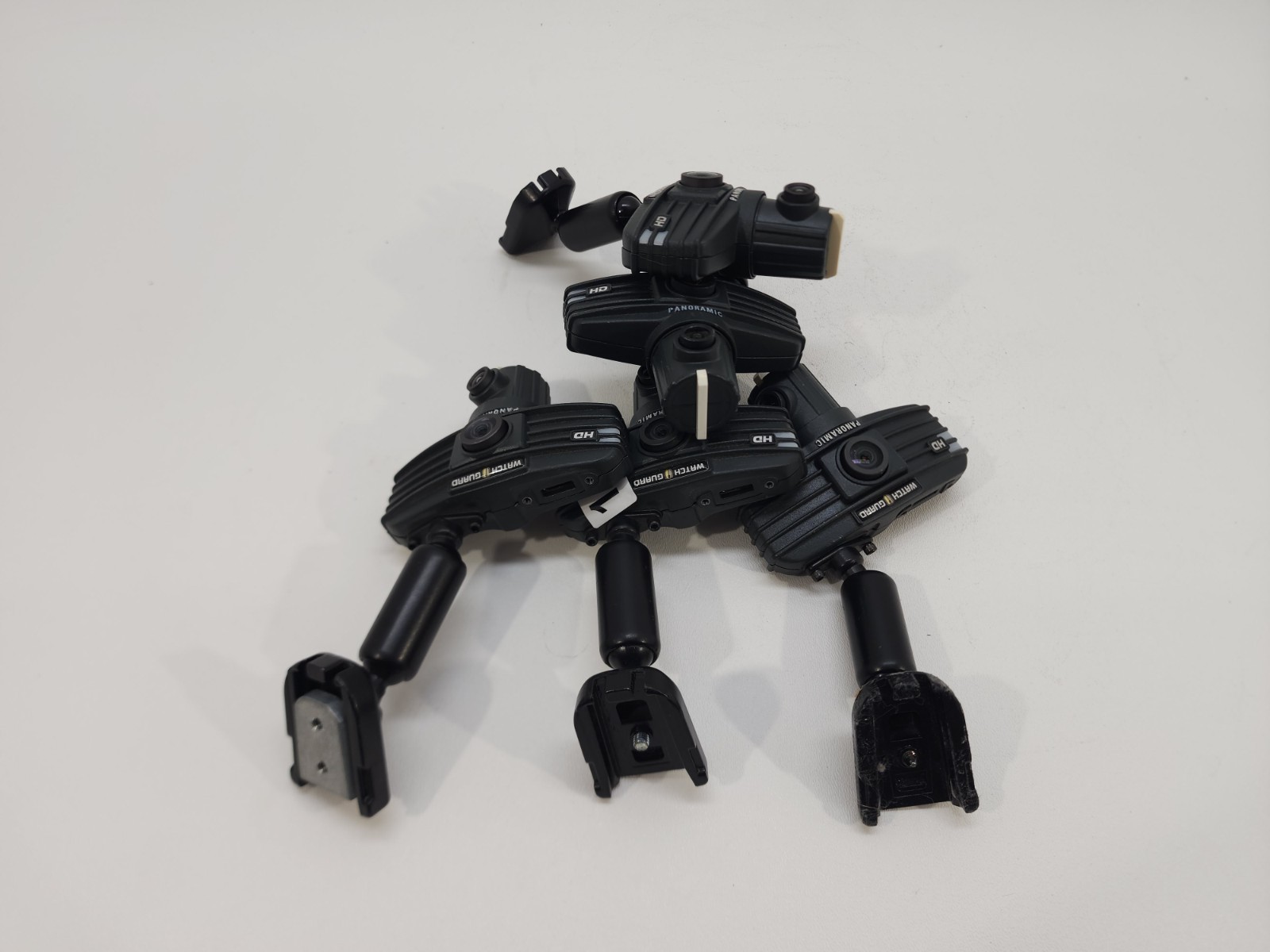 Lot Of 5 Watch Guard Panoramic X2 HD Camera WGA00543-200