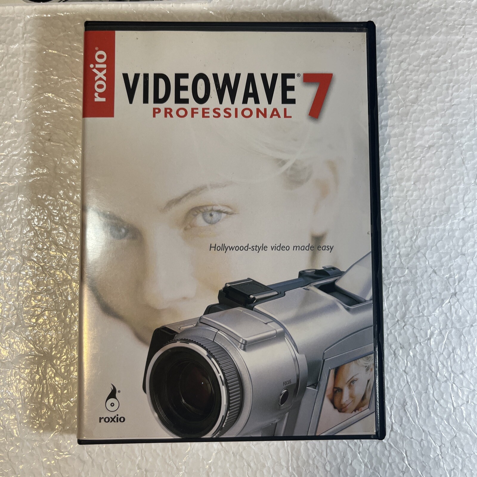 roxio videowave 7 professional 2 cd