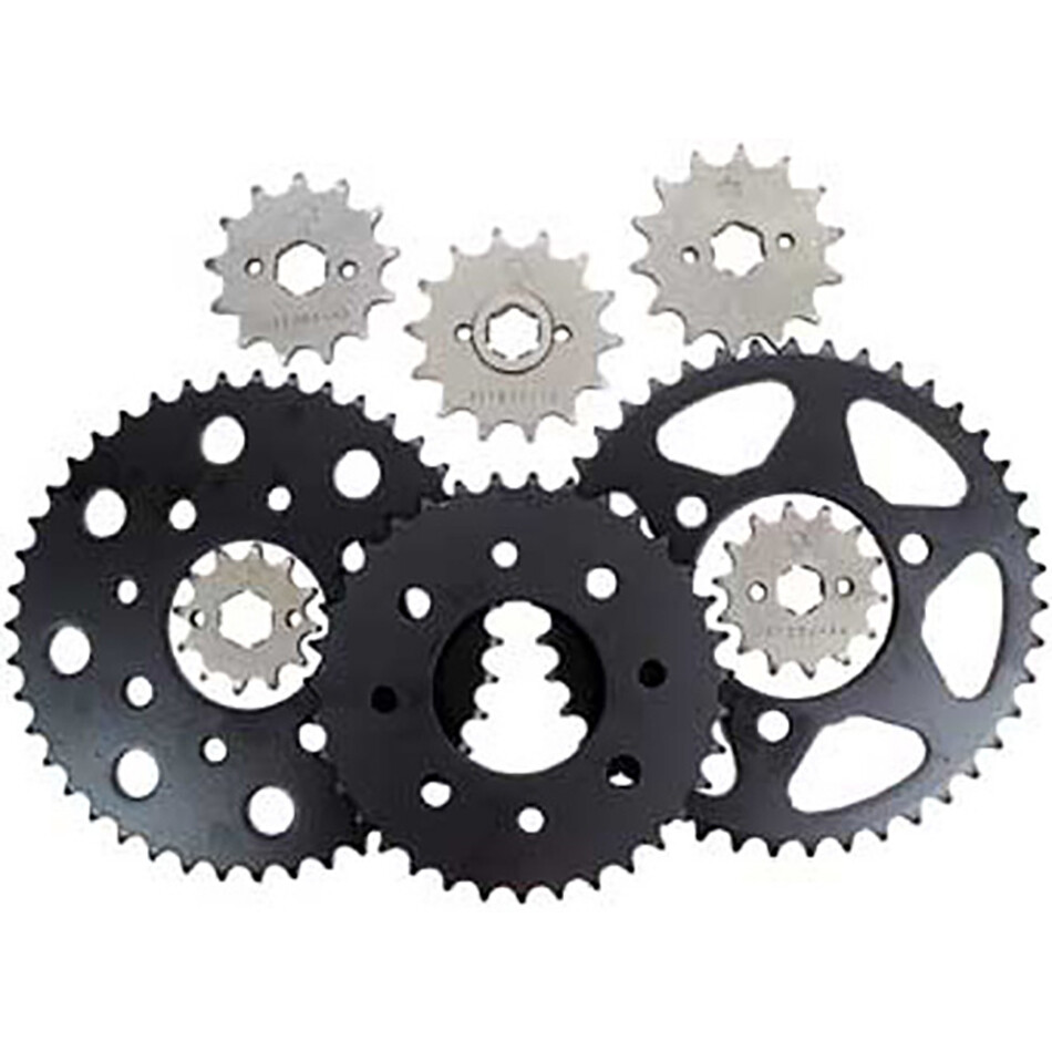 JT  FRONT CS SPROCKET STEEL 14T-520 HYO/ Yamaha YFS200 Blaster TT-R230 1988-2020
