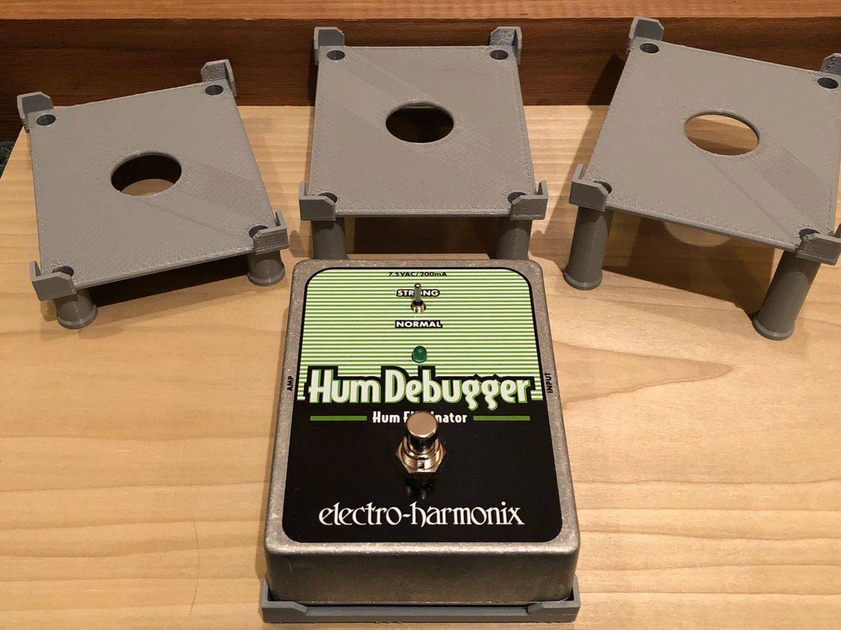 Electro Harmonix Large Frame and Risers 120mm x 94mm