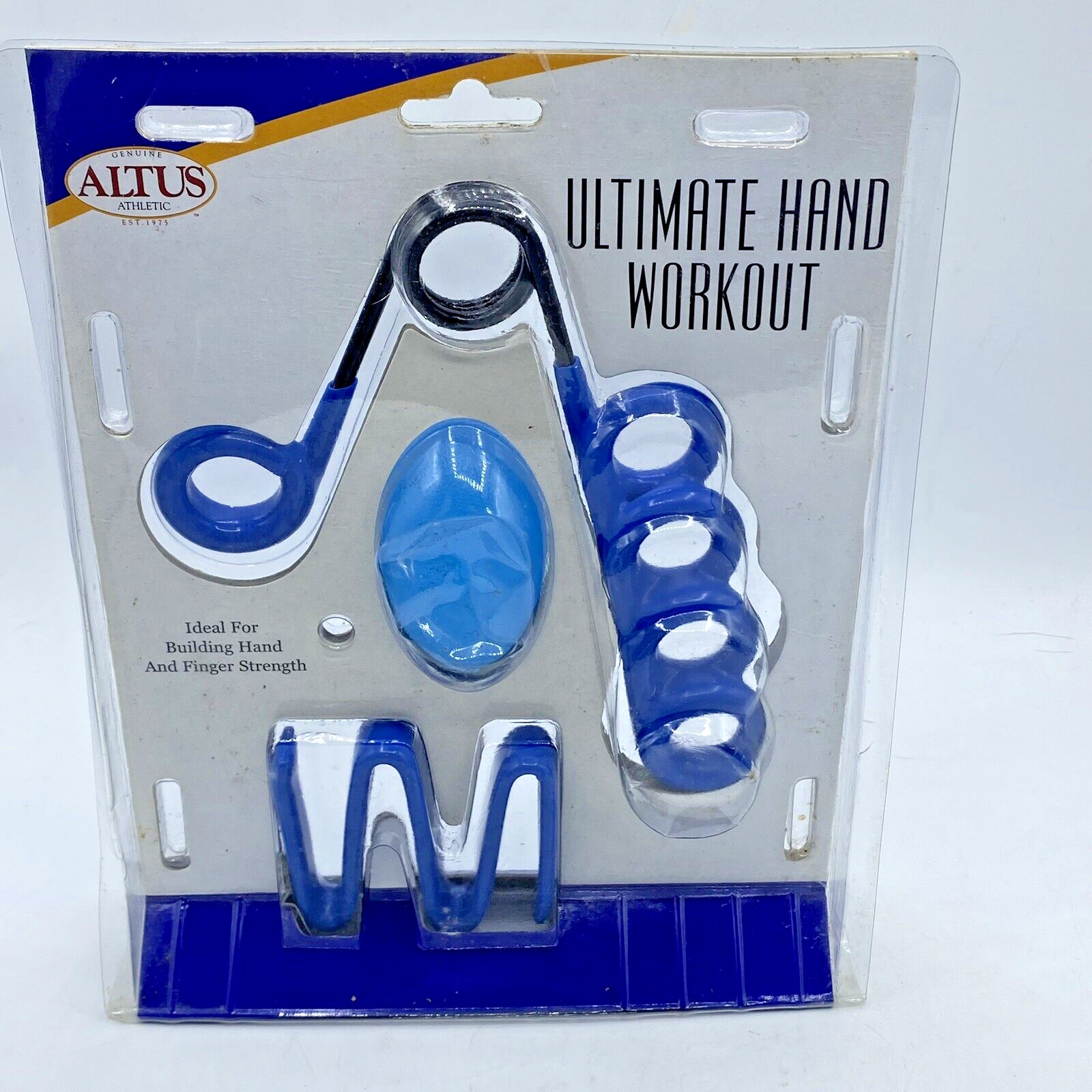Altus Ultimate Hand Workout Round Finger Grip Z Grip Sports Squeeze Exercize