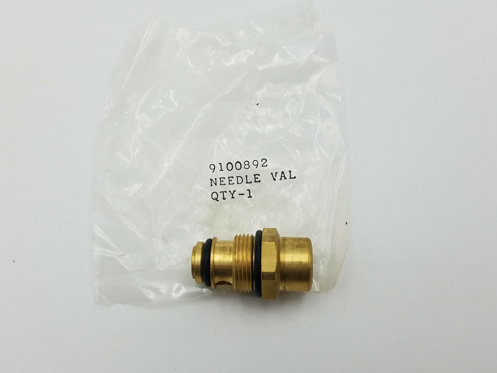 Harris 9100892 Needle Valve Assembly Fitting Welding Replacement Part Brass NOS