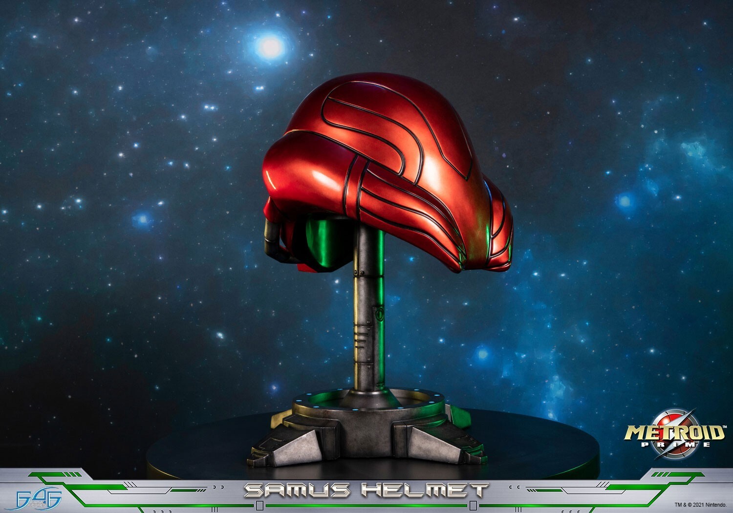 First4Figures Metroid Prime: Samus Helmet Standard - SEALED MIB