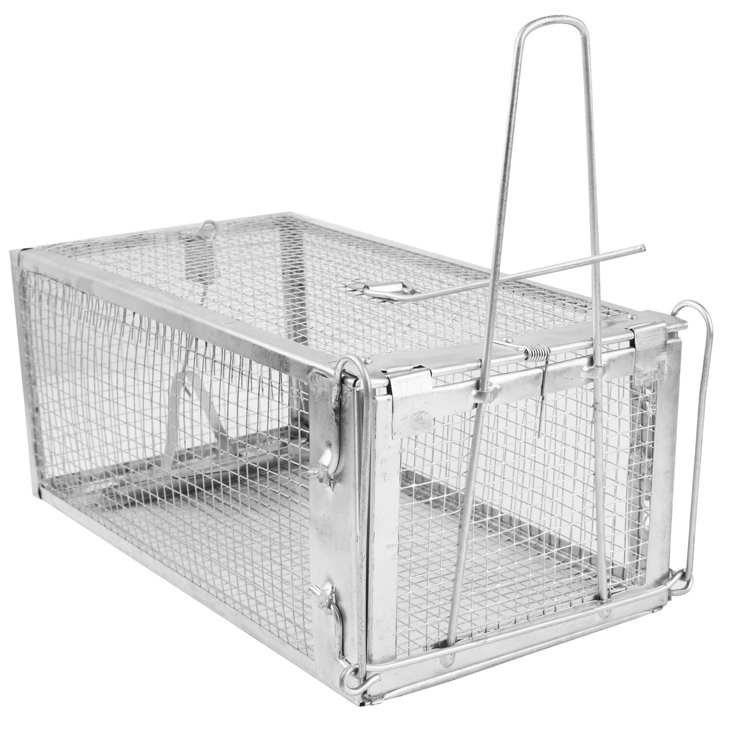 Large Live Humane Cage Trap for Squirrel Chipmunk Rat Mice Rodent Animal Catcher