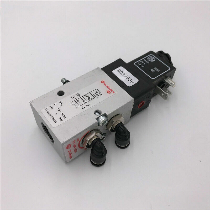 61.184.1051 Solenoid Valve Cylinder Valve For Heidelberg SM102 CD102 Press Parts