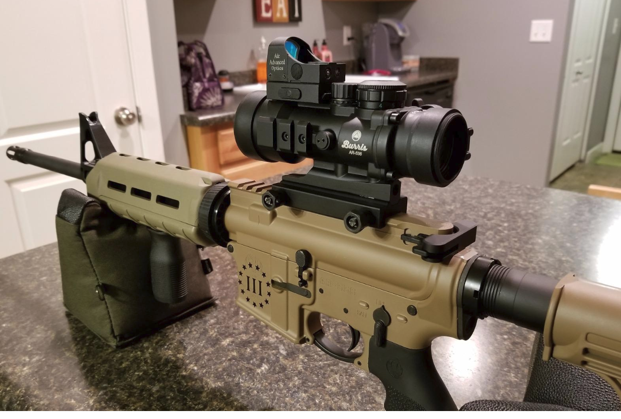 Ade MOTION AWAKE RD3-009-W Red Dot Sight for IWI Masada Optics Ready Pistol