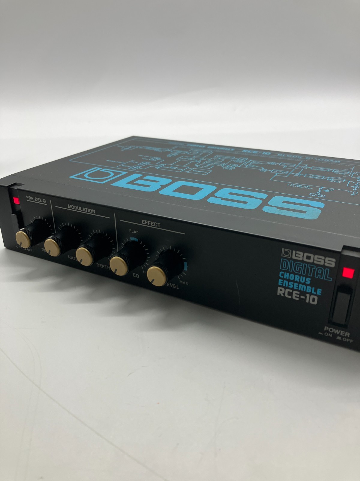 Boss RCE-10 Chorus Ensemble Micro Rack Made in Japan Working 0403X3