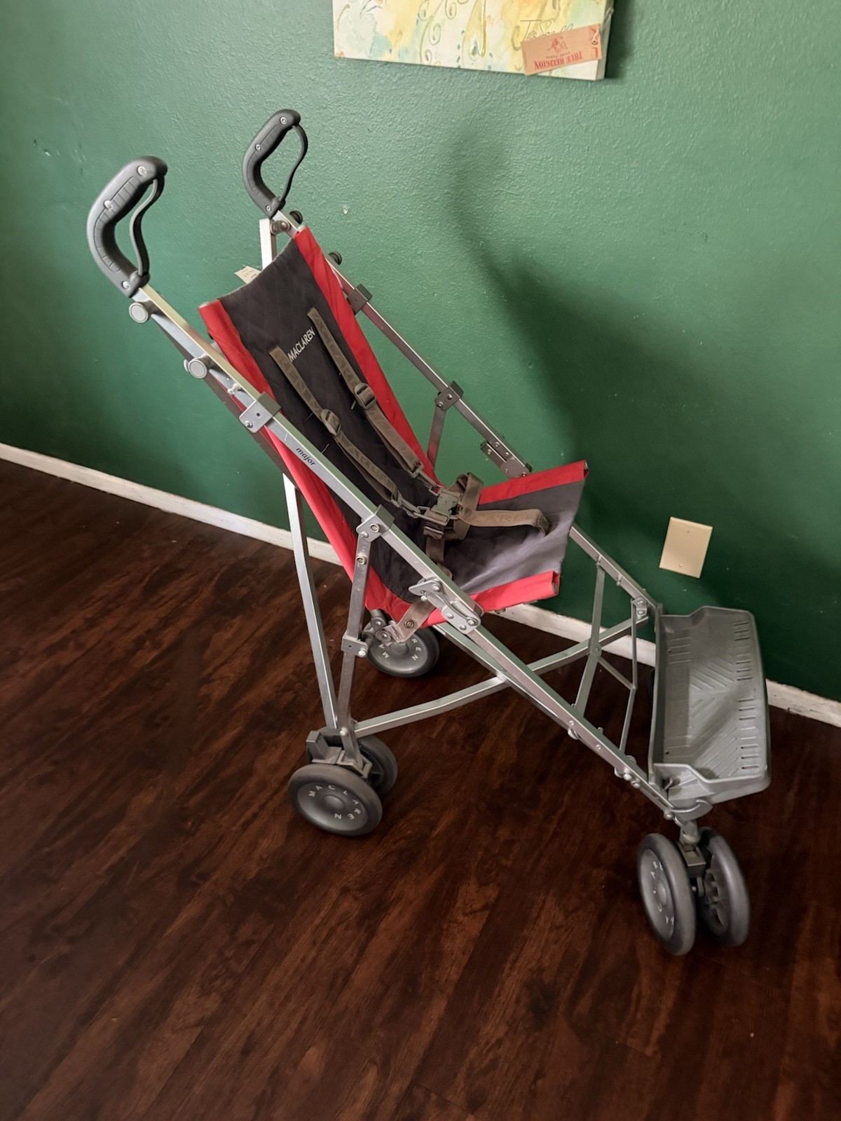 Maclaren Major Elite Special Needs Stroller