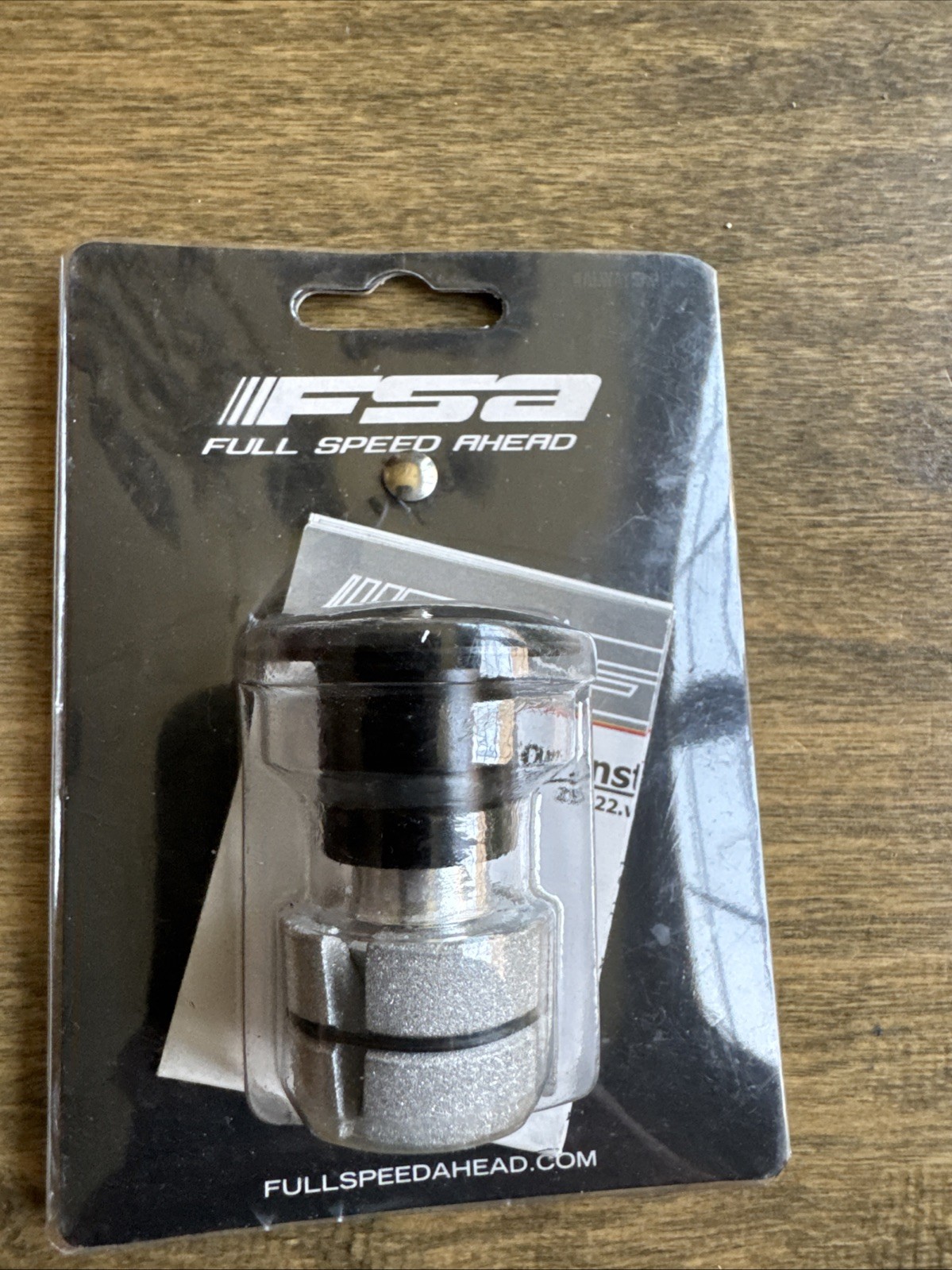 FSA Compression Plug for forks with 1-1/8 Carbon Steerer Tubes