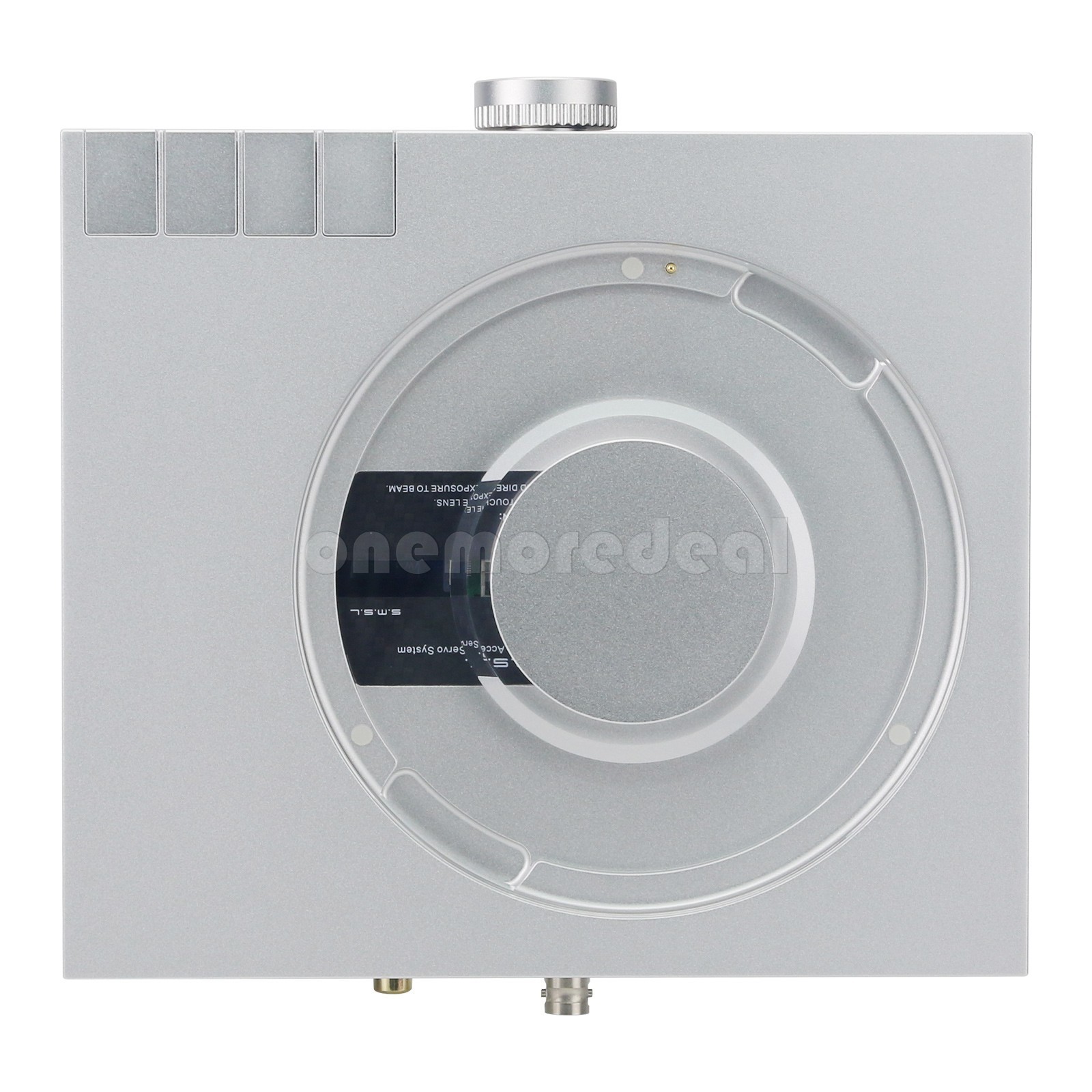 SMSL PL200T MQA-CD Digital Turntable CD Player Clock Input USB Digital Interface
