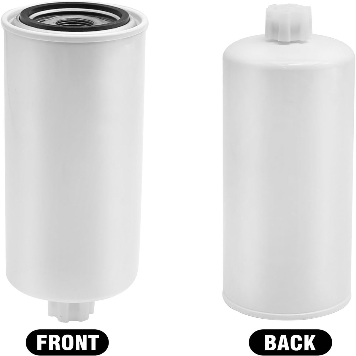 2 PACK FS1000 Fuel Water Separator Filter Fits: Freightliner Kenworth Peterbilt