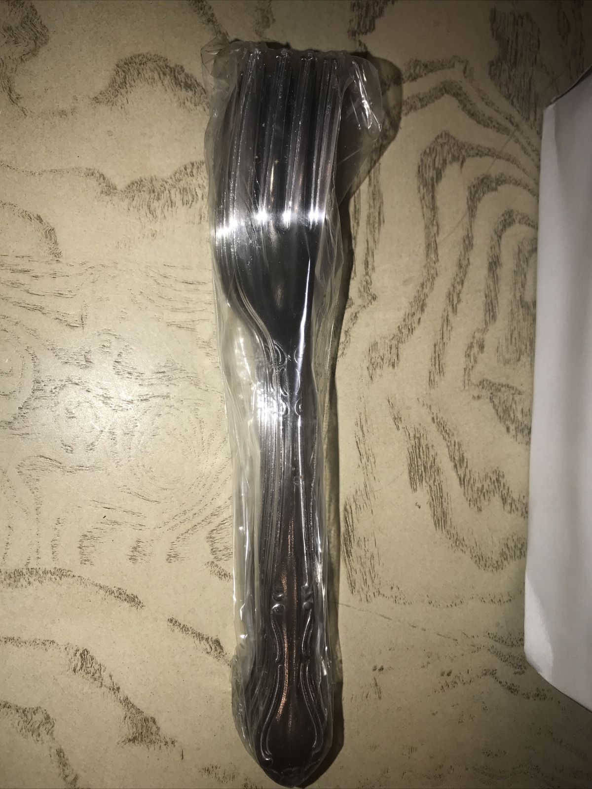 NEW Delco MELINDA Dinner Forks Stainless Silver Flatware 12 Forks