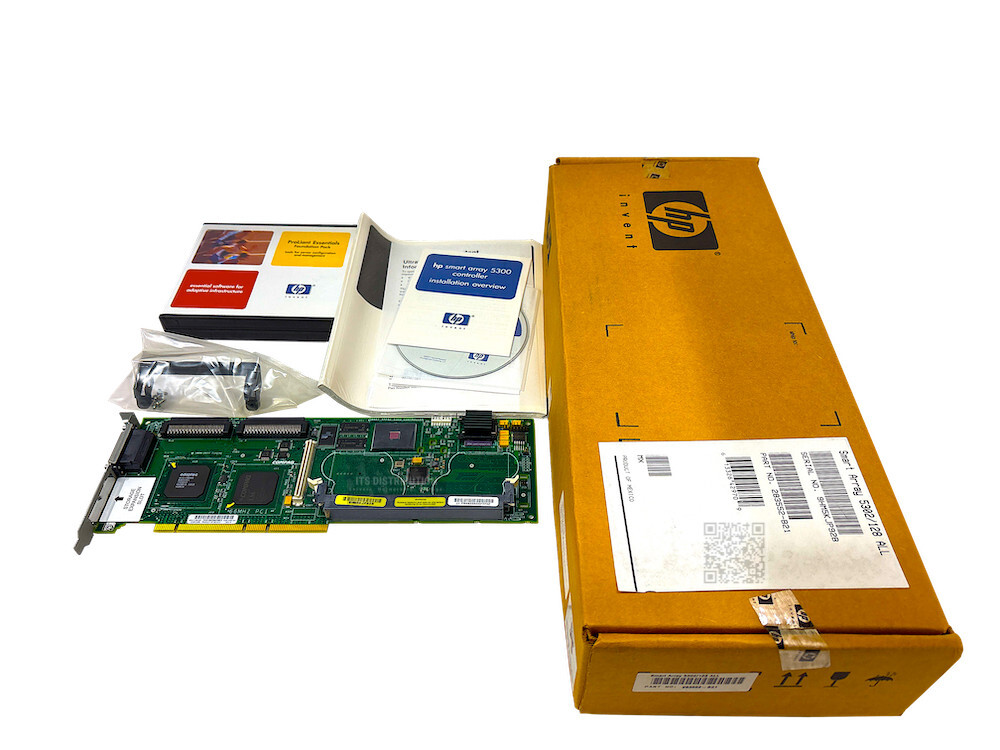 283552-B21 I HP SmartArray PCI 5302 Ultra160 SCSI RAID Controller Kit 171383-001