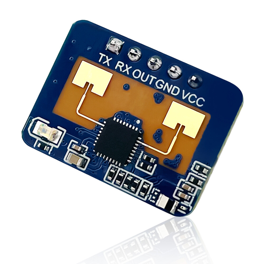 HLK-LD2410C DC5V 24Ghz Human Presence Status Radar Sensor Motion Detect Module