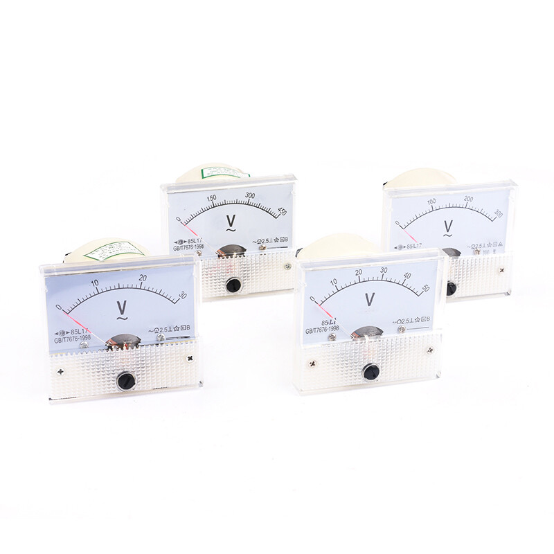 Analog Panel AMP Meter Voltmeter Gauge Voltage Meter 85C1 AC 30V / 300V / 450V