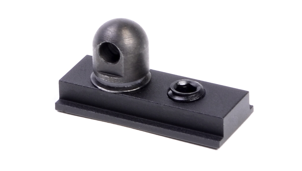 Match Rifle Bipod Sling Swivel Adapter #6A for European UIT Anschutz T Slot Rail