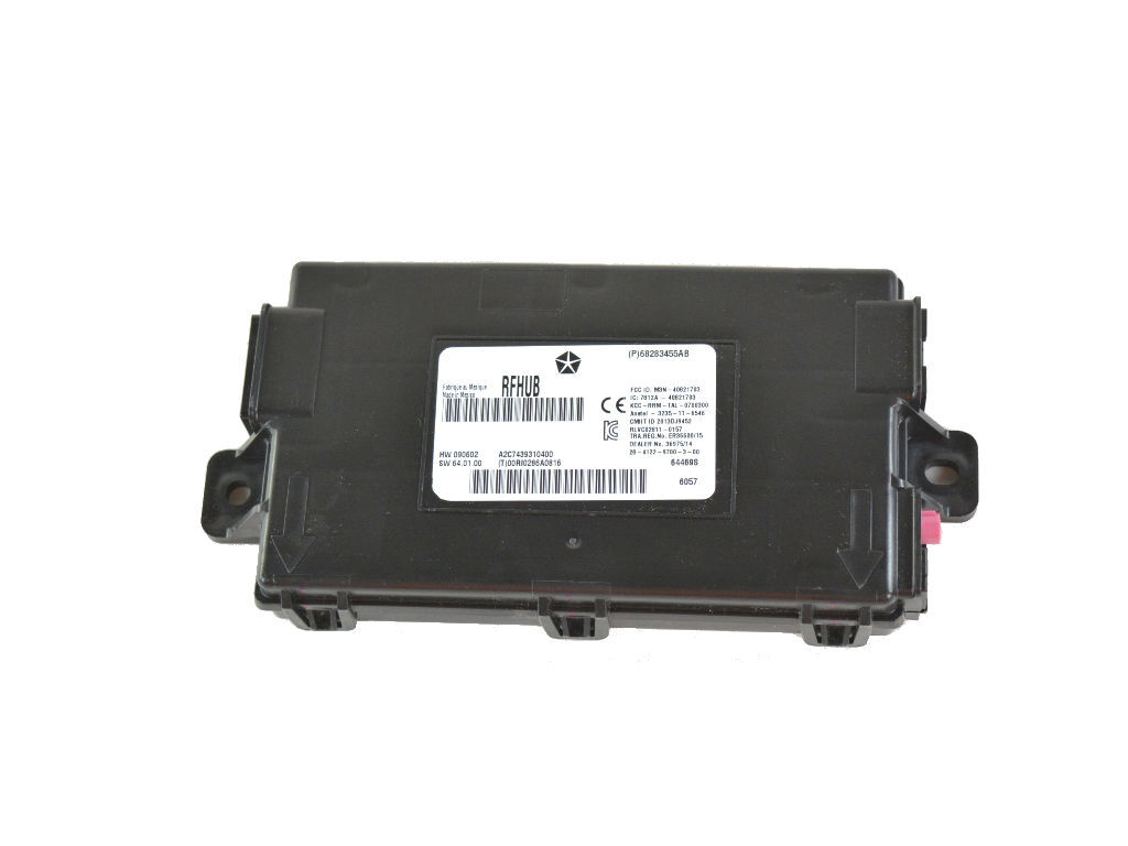 Keyless Entry Receiver Mopar 68283455AD