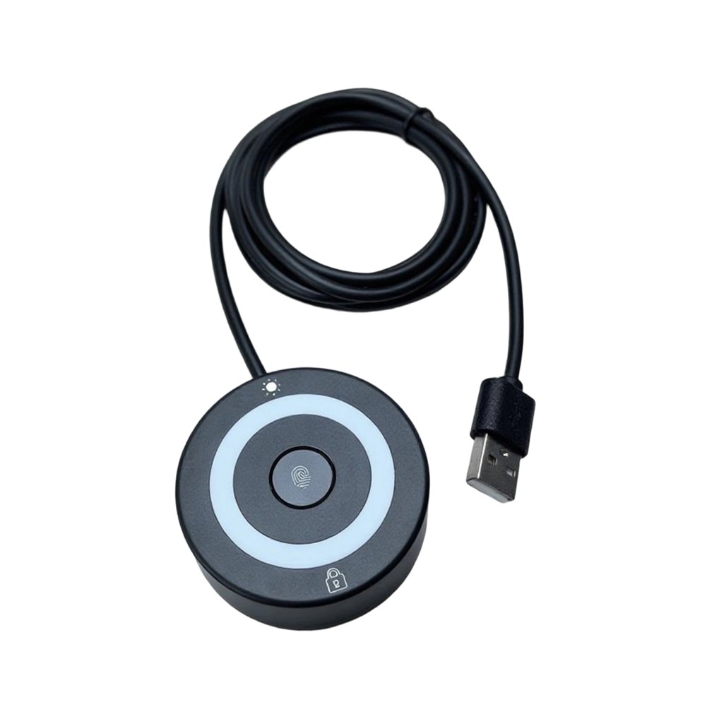 USB Fingerprint USB Unlocking Lock Screen Computer/Win10/11 No -on Function C3V1